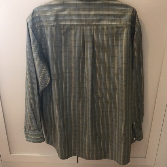 Talbots Mens Dress Shirt Size L - Picture 2 of 4